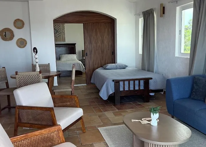 Beachfront In Apartamento Tulum