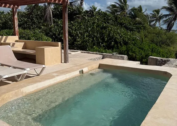 Apartamento Beachfront In Tulum