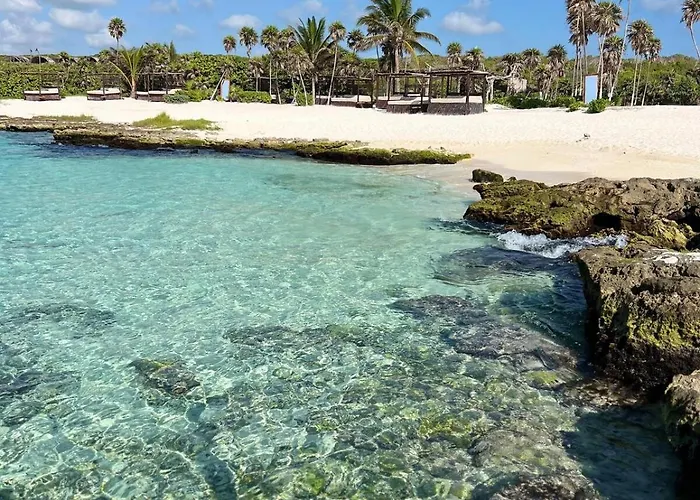 Apartamento Beachfront In Tulum