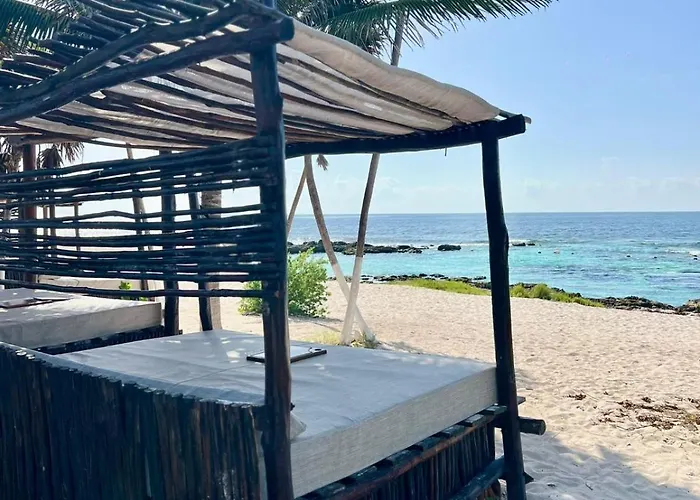 Apartamento Beachfront In