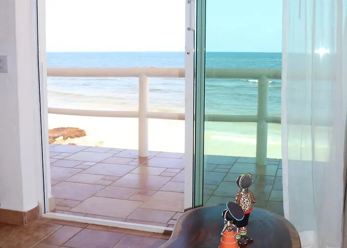 Beachfront In * Tulum