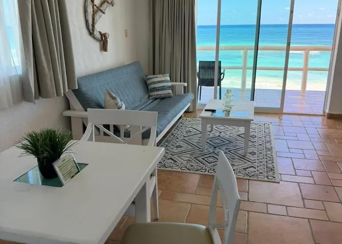 Beachfront In Apartamento Tulum