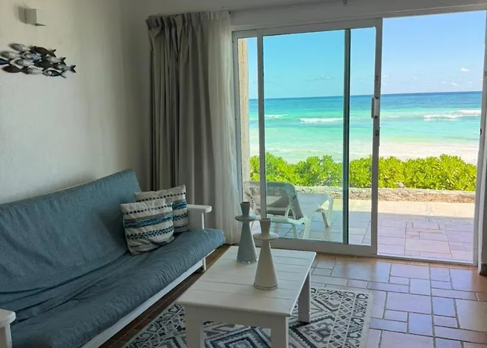 Apartamento Beachfront In Tulum